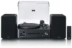 Lenco hifi‑järjestelmä MC-760BK, musta - 2