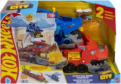 Hot Wheels City Ultimate Dual Dragon Hauler - 3