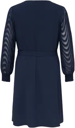 ONLY CARMAKOMA naisten mekko Carmetta - Navy Blazer - 2