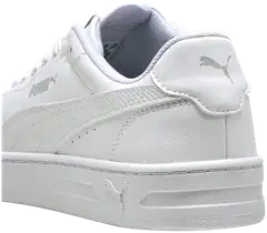 Puma naisten tennari Court Lally - White-White-Cool Light Gray - 4