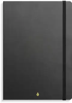 Notebook Deluxe A5, black - 1
