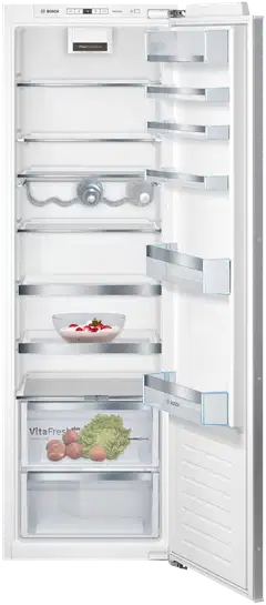 Bosch Serie 6 integroitava jääkaappi 177.2 x 55.8 cm litteät saranat - 1
