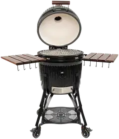 Kamado Sumo Icon Large hiiligrilli - musta - 2
