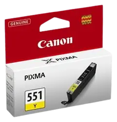 Canon mustepatruuna keltainen CLI-551Y - 3