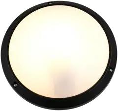 Trio ulkovalaisin Ambato 27 musta IP65 iskunkestävä IK10 seinä- ja kattoasennus - 3