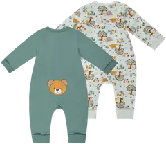 Ciraf vauvojen unipuku Retkellä 250B260107 2-pack - 16-5808tcx iceberg green - 2