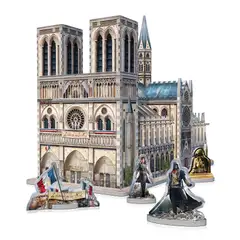 Wrebbit Assassin's Creed Notre Dame 3D-palapeli - 3
