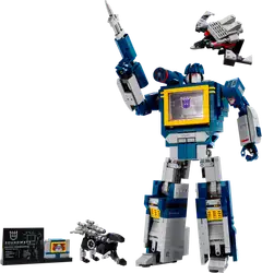 LEGO® Icons 10358 Transformers: Soundwave - 2