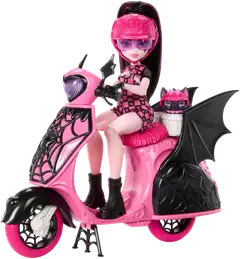 Monster High Draculaura Ja Skootteri - 3