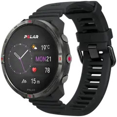 Polar Outdoor-kello Grit X2 musta S-L - 1