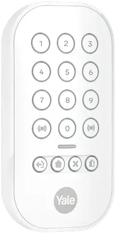 Yale Keypad -näppäimistö hälyttimelle - 1