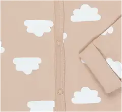 Ciraf vauvojen pyjama 250B252913 2-pack - pink cloud aop - 4