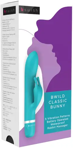 B Swish vibraattori Bunny Bunny Jade - 2