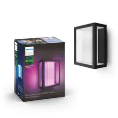 Philips Hue Impress -seinävalaisin ulkokäyttöön 16W 2000-6500K 1180LM iso säädettävä - 3