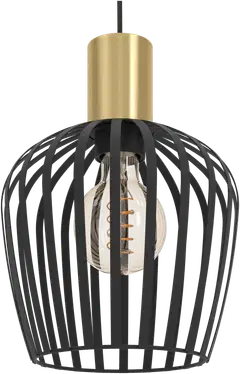 EGLO riippuvalaisin 3-os. Empoli E27 messinki/musta - 2