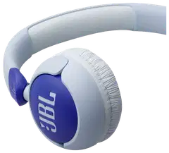 JBL lasten langalliset sankakuulokkeet Junior 320C, sininen - 6