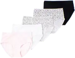 TEX BASIC naisten maxi-alushousut I928729 5-pack - PINK 3 - 1