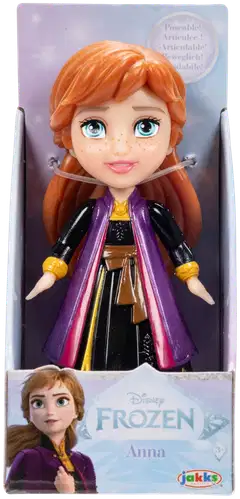Disney Princess ja Frozen mininukke 7 cm - 6
