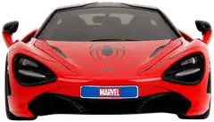 Jada - Marvel Spider-Man McLaren 720S 1:24, 19 cm auto ja Spider-Man hahmo, die-cast - 4