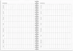 Burde Kalenteri 25/26 Study Star - 3