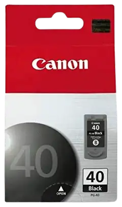 Canon PG-40 mustepatruuna musta - 1