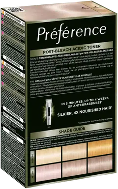L'Oréal Paris Préférence Le Blonding Pearly Boost kevytväri 02 - 4