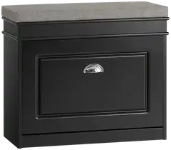 SoBuy kenkäpenkki musta FSR82-K-SCH - 3