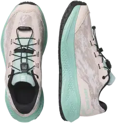 Salomon Aero gravel junior juoksukenkä - Tapioca/Lichen/Black - 6
