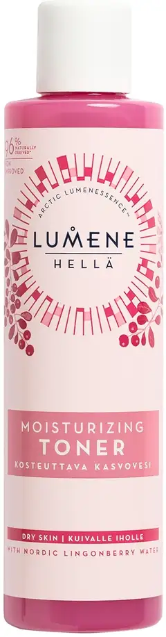 Lumene HELLÄ Kosteuttava kasvovesi 200ml - 1