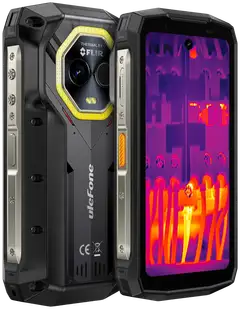 Ulefone Rugged-älypuhelin Armor Mini 20T Pro 5G 256 GB musta - 1
