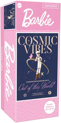 Tactic palapeli Barbie 1000 palaa, erilaisia - 2