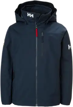 Helly Hansen nuorten kuoritakki Crew Hooded 29672 - Navy - 1