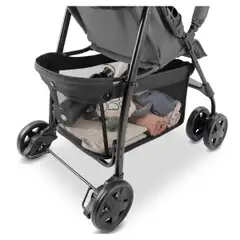 Hauck rattaat Sport harmaa - 15