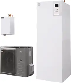 Jäspi ilma-vesilämpöpumppu air split 8 kw - 1
