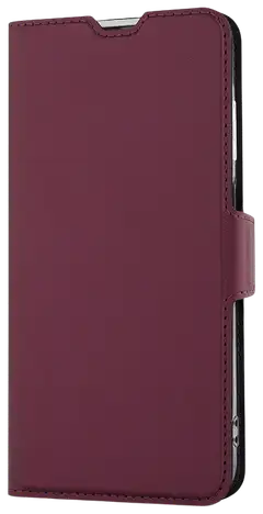 Wave Book Case, Samsung Galaxy A25 5G, Smoky Sangria - 1