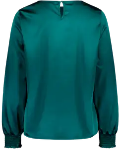 London Fog naisten satiinipaita 228L342501 - Dark sea - 2