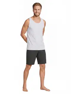 House miesten pyjamashortsit 191H382211 - dark grey - 4