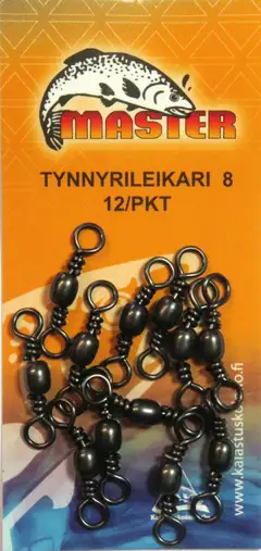 Master tynnyrileikari 8 12kpl/pkt - 1