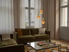 Osram LED-sisustuslamppu Decor Cracked Flat 3,5W E27 oranssi - 4