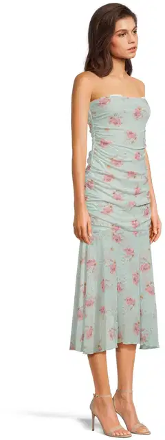 WKLY. naisten juhlamekko 218W160434 - AOP - 4