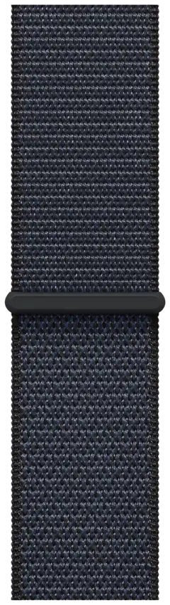 Apple Watch Series 10 GPS 42mm Jet Black alumiinikotelo, Ink Sport Loop ranneke - MWWG3QN/A - 5