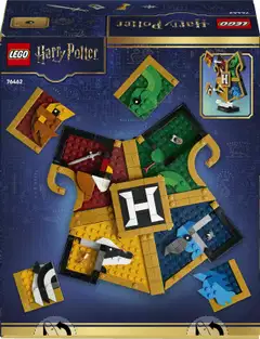 LEGO® Harry Potter TM 76462 Tylypahkan tuvan vaakuna - 4