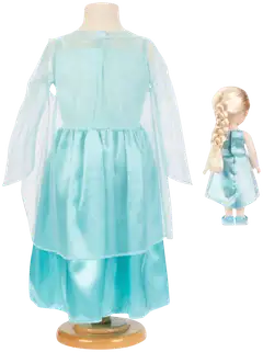 Disney Princess nukke ja mekko Frozen Elsa - 4