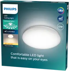 Philips kattovalaisin Moire 17W, 2700K, 1700lm - 2