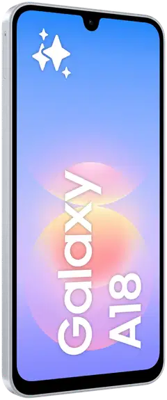 Samsung älypuhelin Galaxy A18 LTE 128 GB hopea - 3