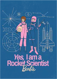 Tactic palapeli Barbie 1000 palaa, erilaisia - 7