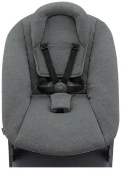 Hauck syöttötuolisetti Alpha Newborn tummanharmaa - 2