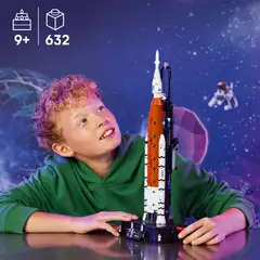 LEGO® Technic 42221 NASA Artemis ‑laukaisujärjestelmän avaruusraketti - 8