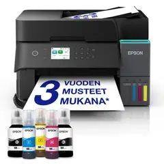 Epson EcoTank ET-3950 mustesäiliötulostin - 2