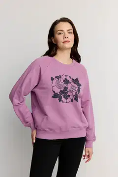 Finlayson naisten collegepusero Annukka - ROSA - 5